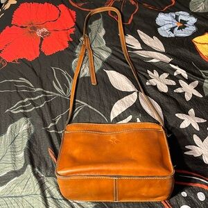 Patricia NashHeritage Collection Nazaire Top Zip Crossbody Bag